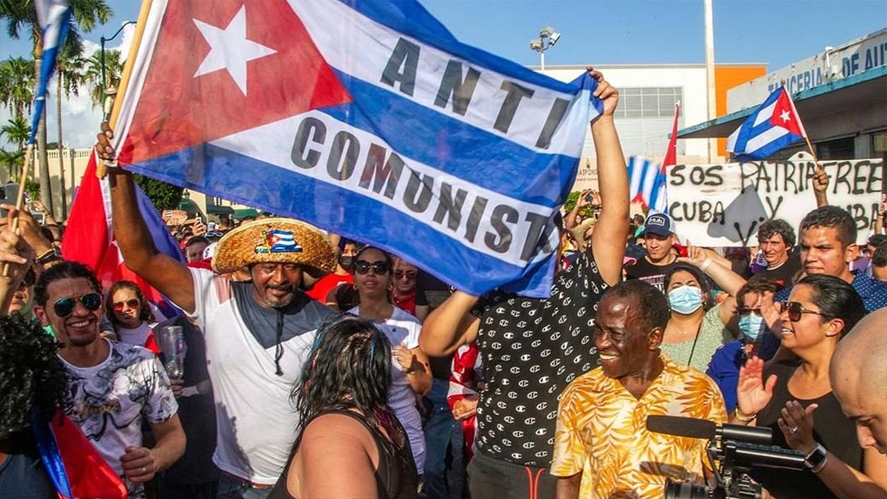 Thousands Protest In Cuba Over Deplorable Conditions, Communist