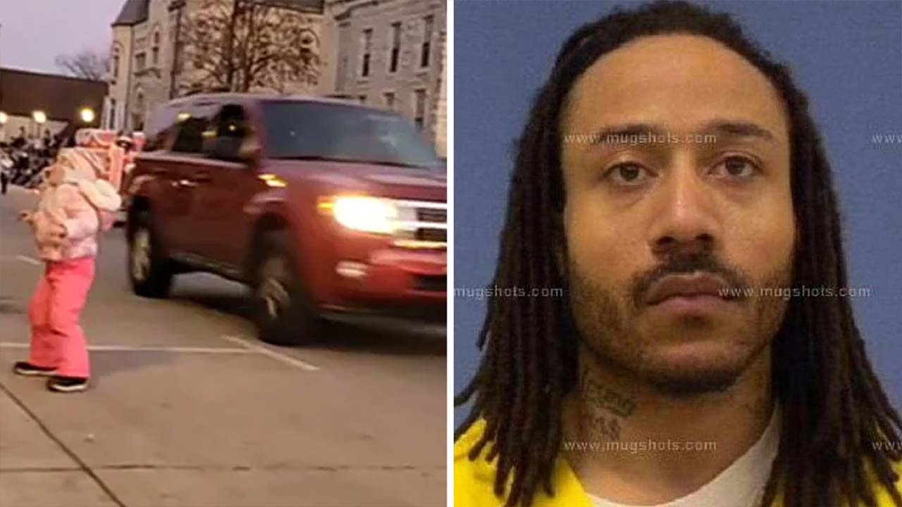 Wisconsin Parade Rampage Black Male Suspect In Custody After Ramming SUV Through Wisconsin ...