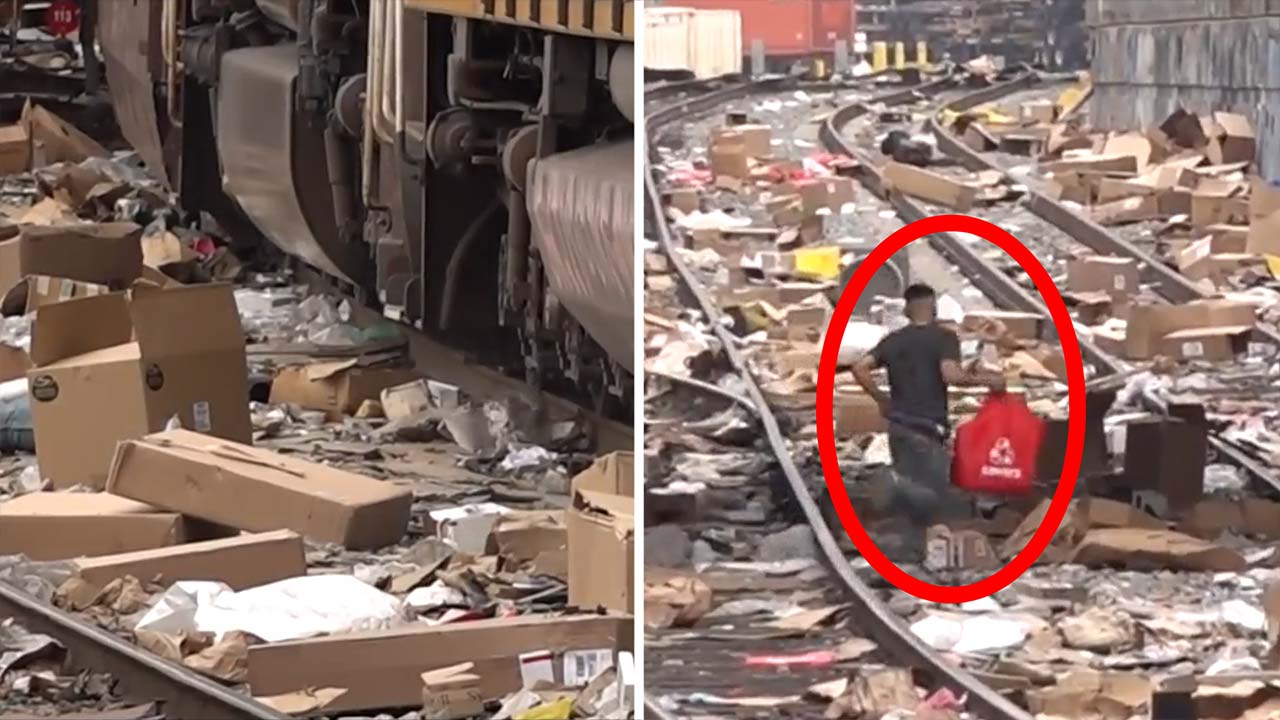 Train Robberies Hit Record High In Los Angeles California Anthony