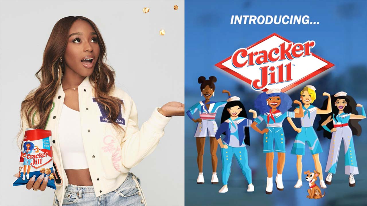Cracker Jack Has Woke Promotional Rebranding As "Cracker Jill