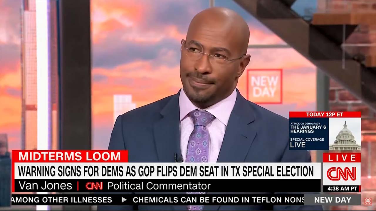 CNN Contributor Van Jones Says Democrats Have Weird And People