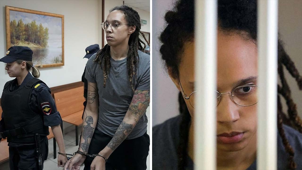 WNBA Basketball Player Brittney Griner Sentenced To 9 Years In Russian