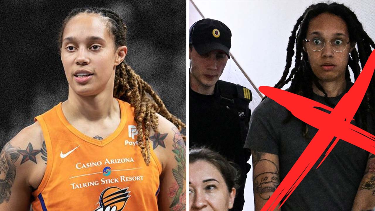 WNBA Star Brittney Griner's Russian Prison Sentence Appeal Denied ...