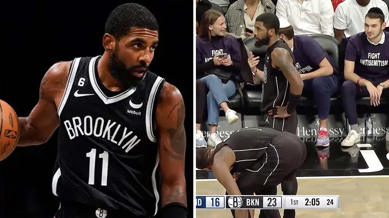 Kyrie Irving Forced To Pay 500k To ADL Over "Offensive" Tweet