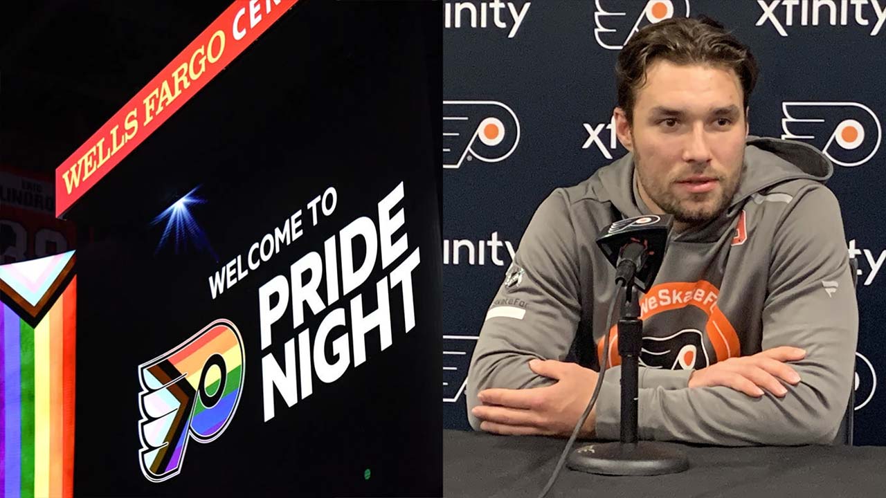 NHL Hockey Player Refuses To Wear Pride Jersey Over Religious Beliefs Anthony Brian Logan