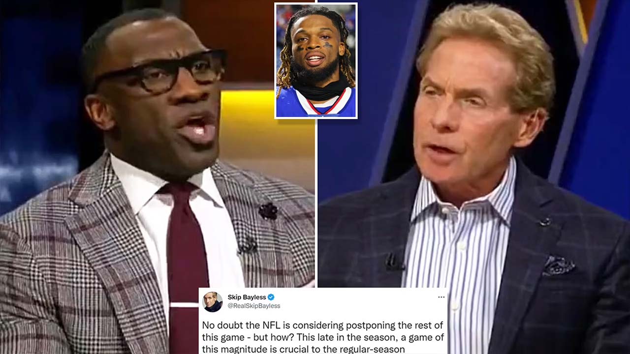 Skip Bayless Refuses To Apologize Or Back Down Over Damar Hamlin Tweet