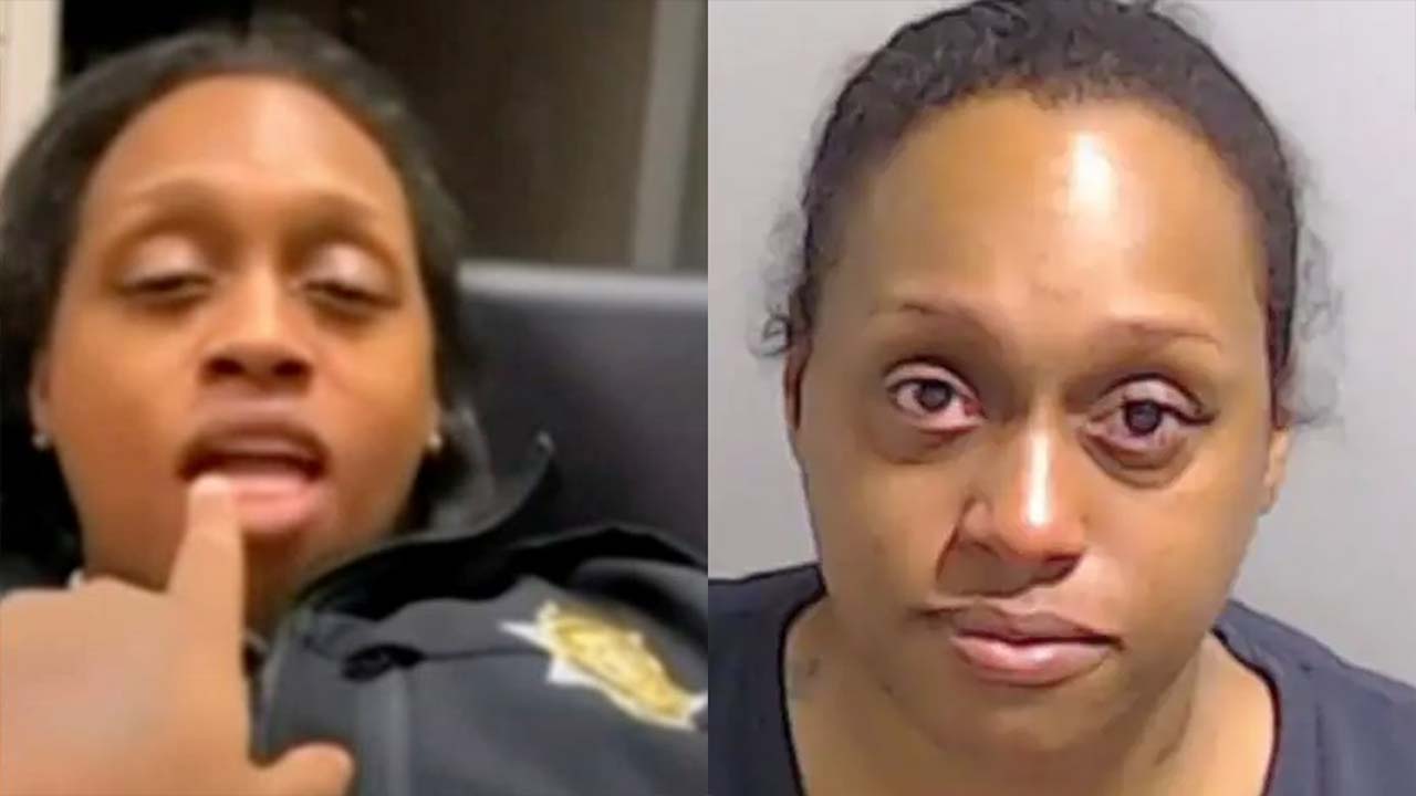 Female Corrections Officer Arrested For Lewd Video With Male Inmate ...