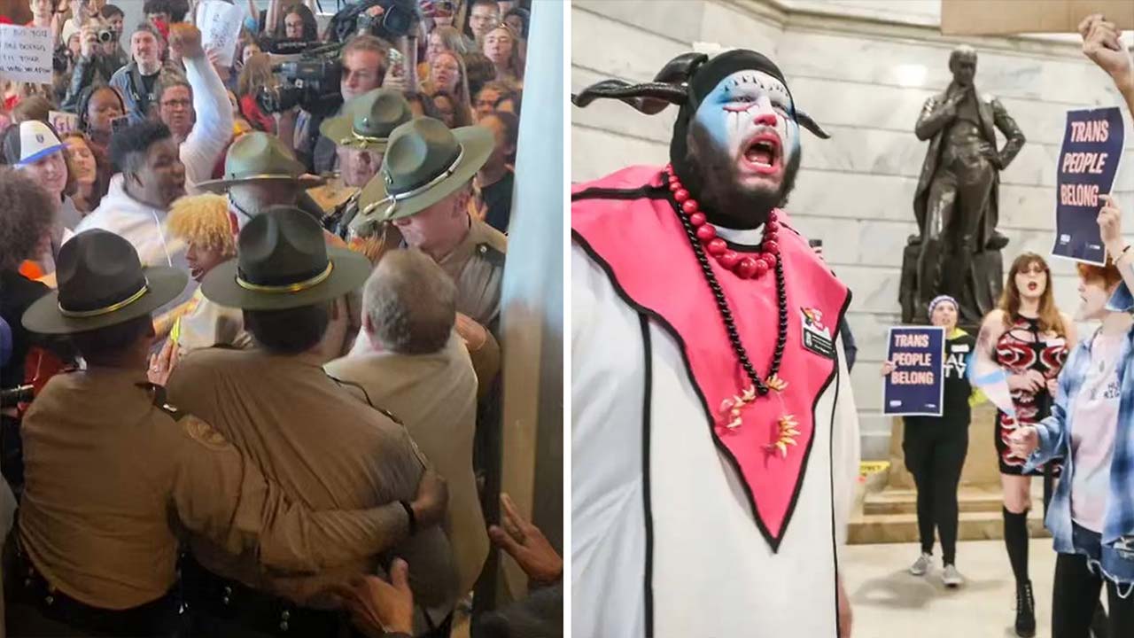 Insurrections Happen In Kentucky And Tennessee State Capitols At The ...