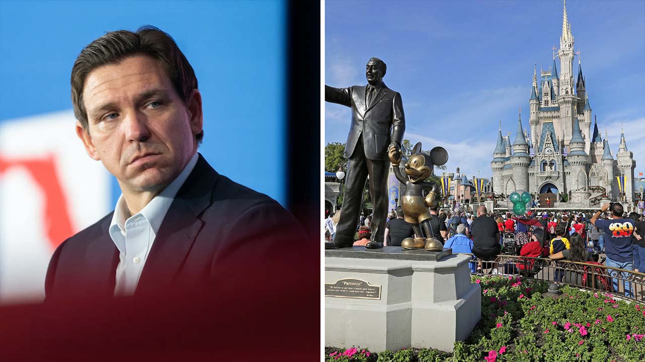 Disney Sues Florida Governor Ron DeSantis - Anthony Brian Logan