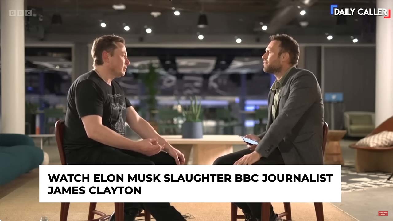 Elon Musk Battles BBC Reporter Over Twitter Policies: "You Just Lied ...