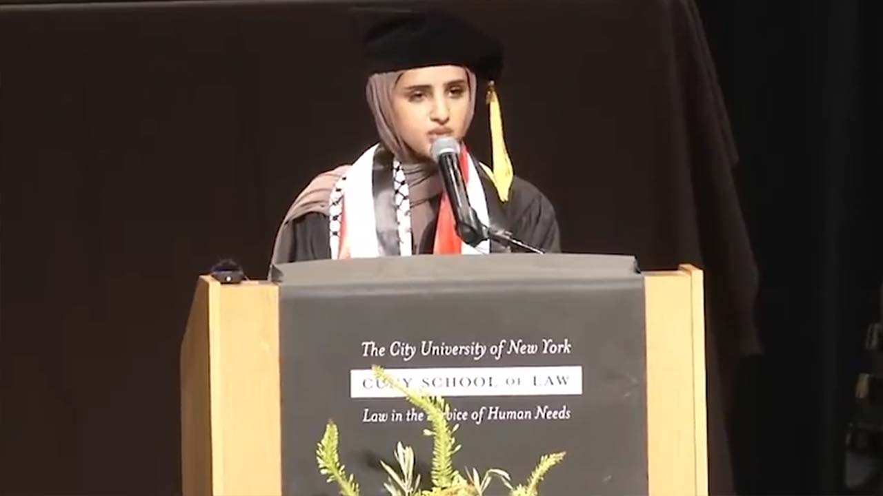 CUNY Law Student Gives Commencement Speech Criticizing Israel, NYPD