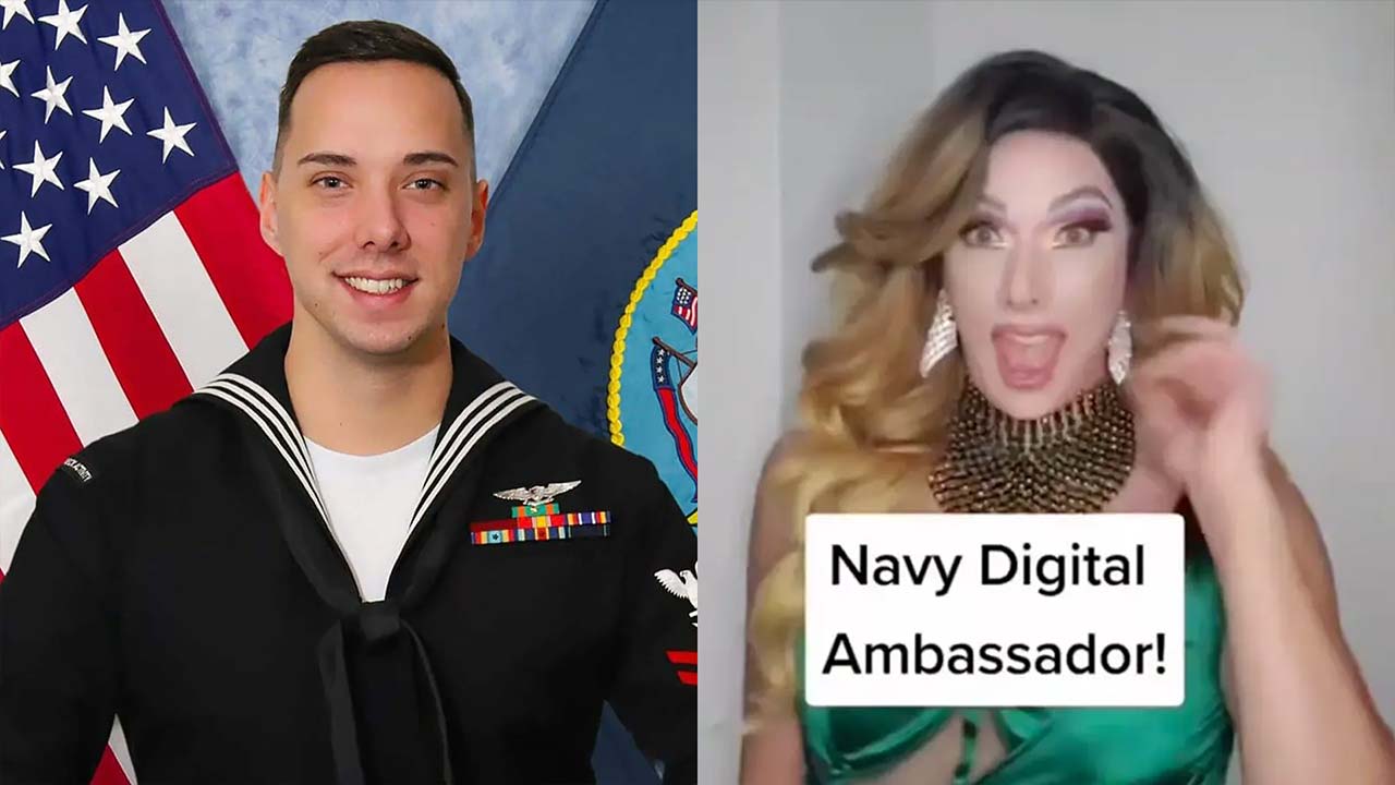 Woke Navy Promoted Drag Queen As Digital Media Ambassador Anthony