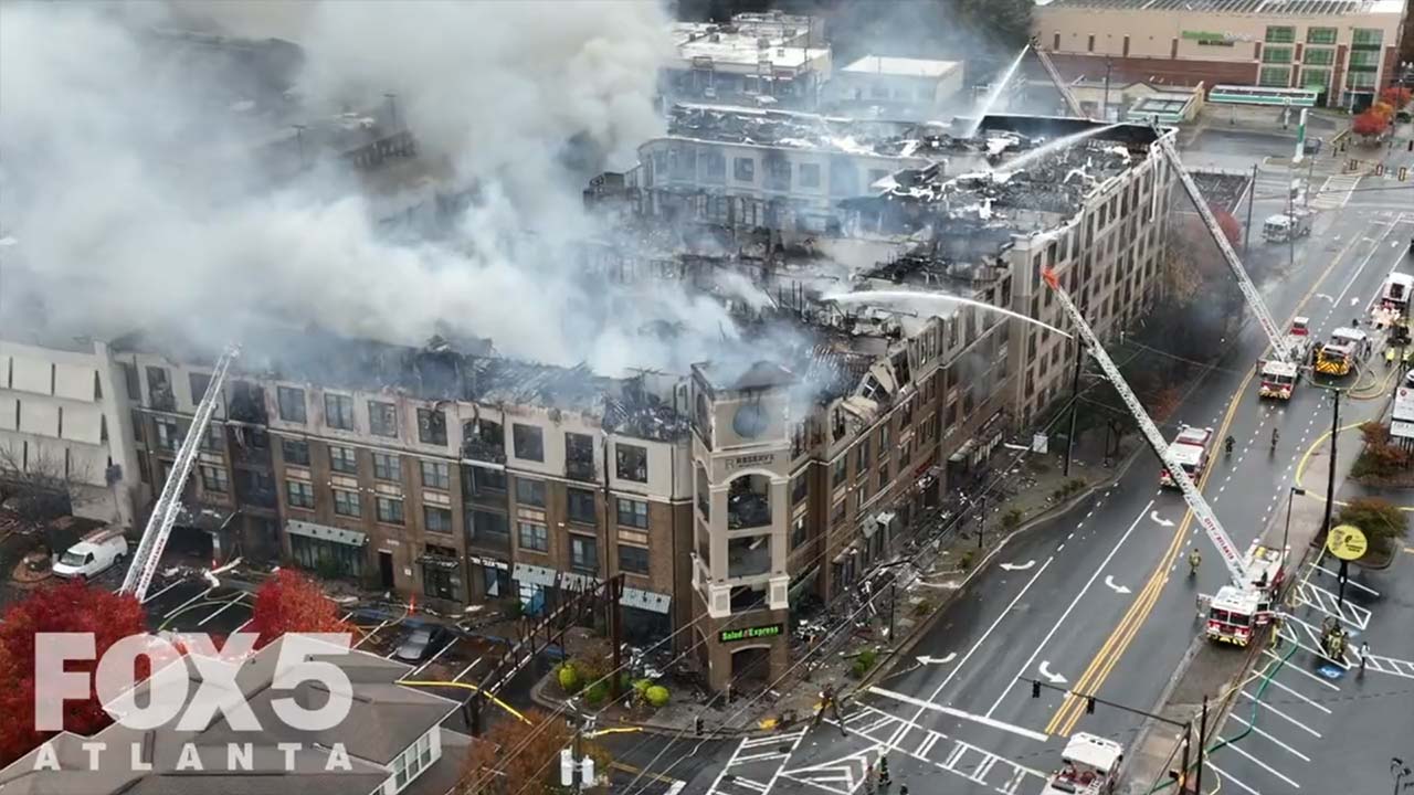 Atlanta Woman Plays With Fireworks And Sets Apartment Complex On Fire ...