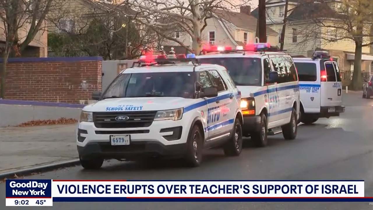 NYC School Breaks Out Into Riot Over Teacher Who Supports Israel