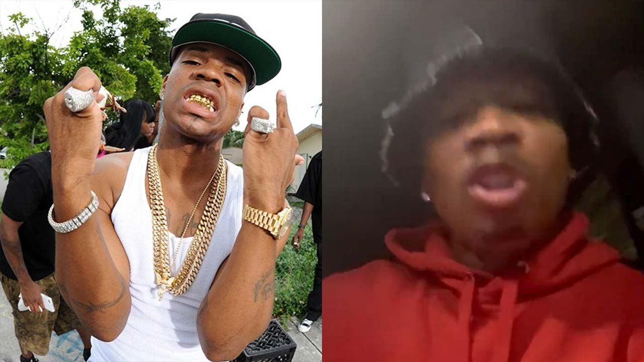 Rapper Plies Defends Illegal Immigration - Anthony Brian Logan