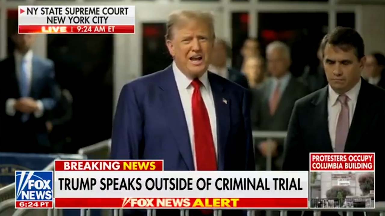 Trump Found In Contempt Of Court After ViolatingOrder In Hush