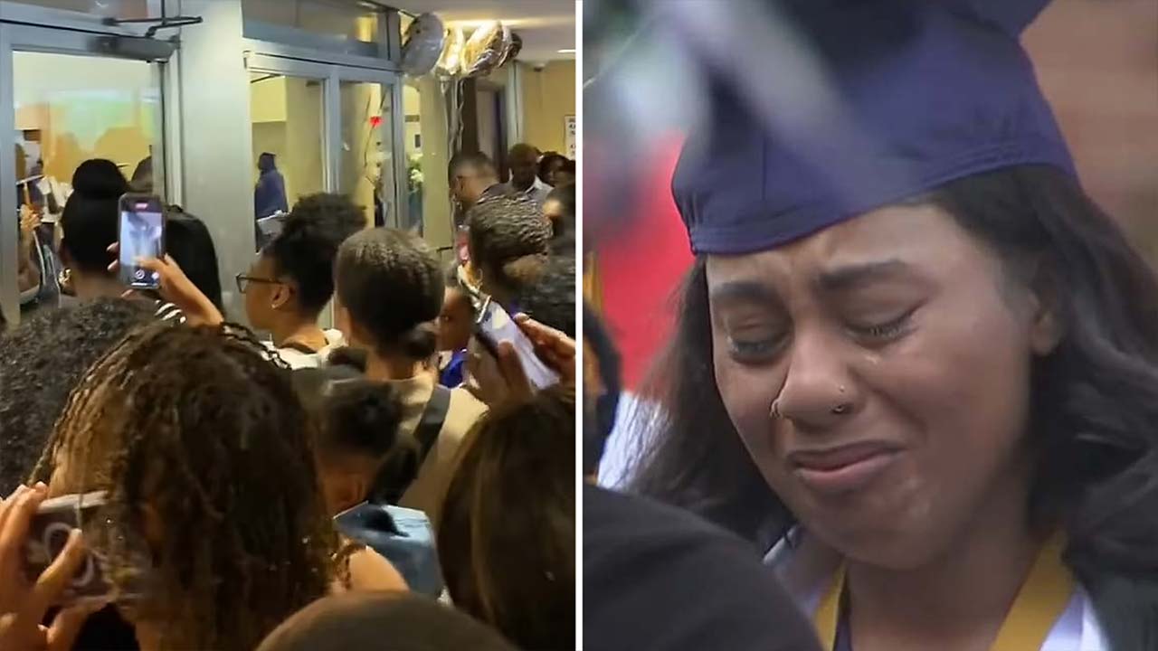 Short Graduation Disasters Chaos Breaks Out During Howard University's Graduation - Anthony Brian ...