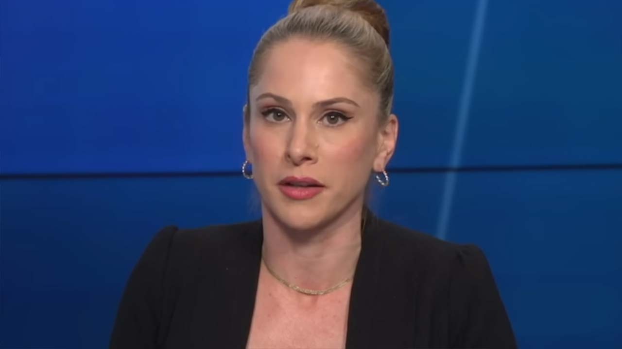Ana Kasparian Of The Young Turks Says Taxation Is Theft - Anthony Brian ...