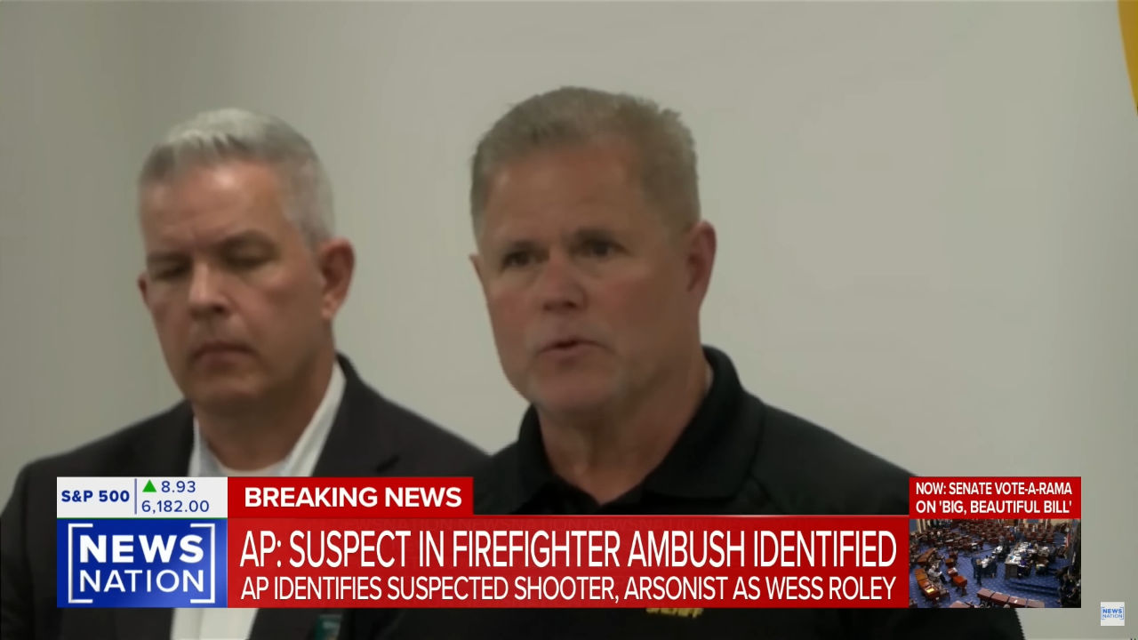 Suspected Identified In Deadly Idaho Firefighter Ambush - Anthony Brian ...