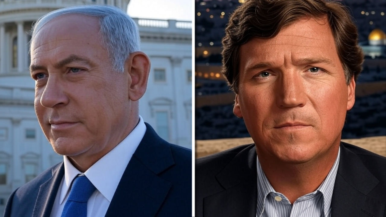 Tucker carlson goes viral for his take on israel and potential war with