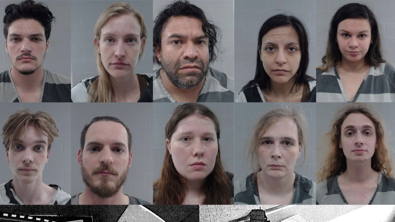 Ten People Arrested After Police Officer Ambush At Texas ICE Detention ...