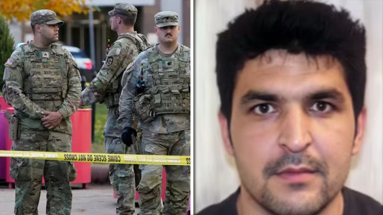 Ambush in the Capital: Afghan National's Attack on National Guardsmen ...