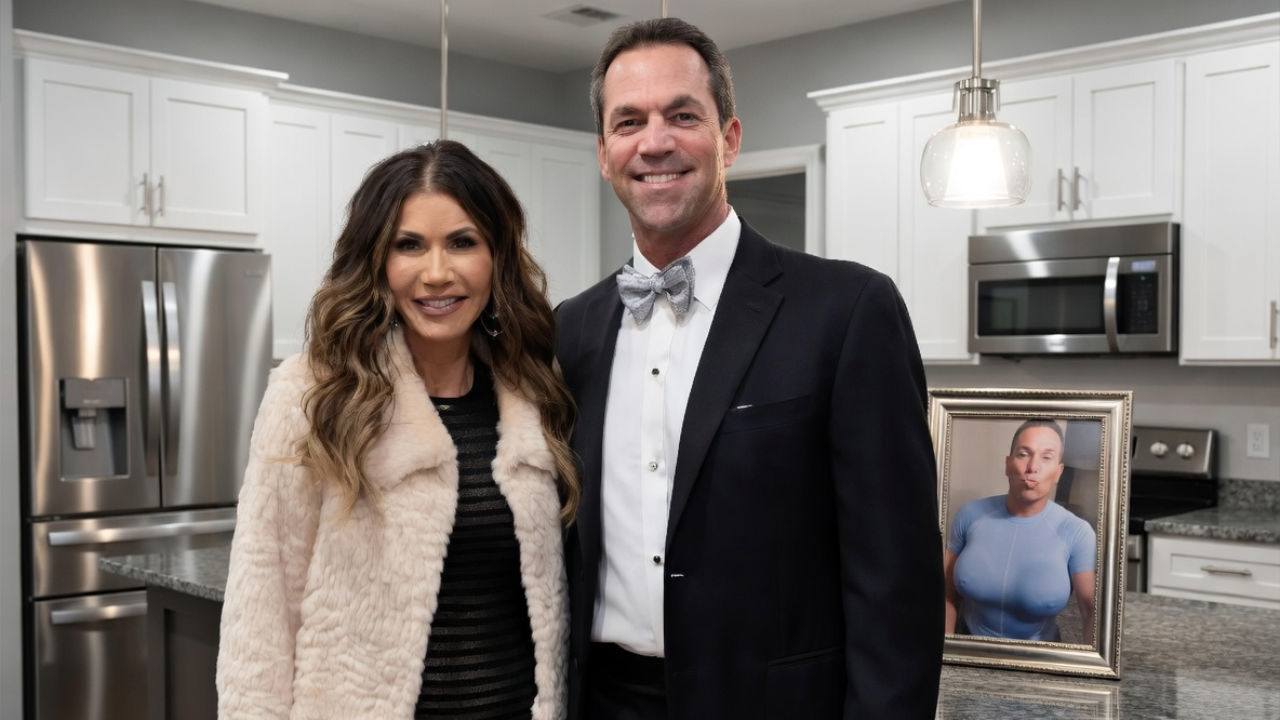Kristi Noem's Husband Exposed in Crossdressing Scandal as Alleged