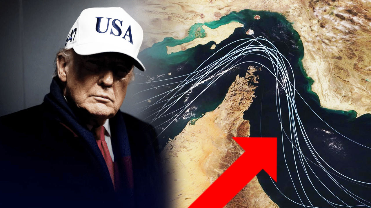 President Trump Announces U.S. Naval Blockade of the Strait of Hormuz ...